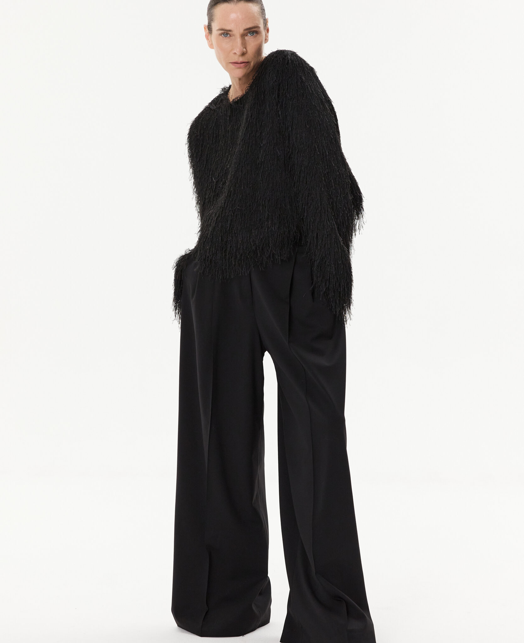 wide leg trousers