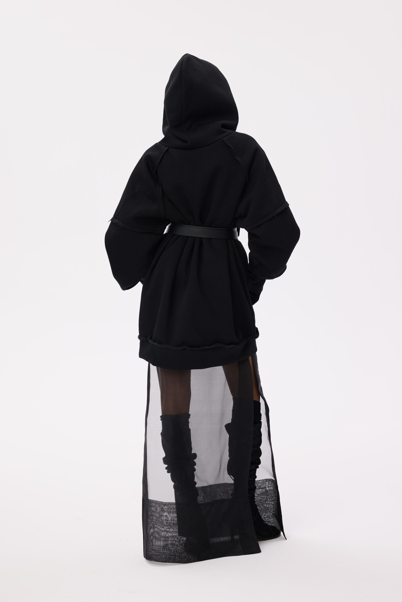 Long hoodie