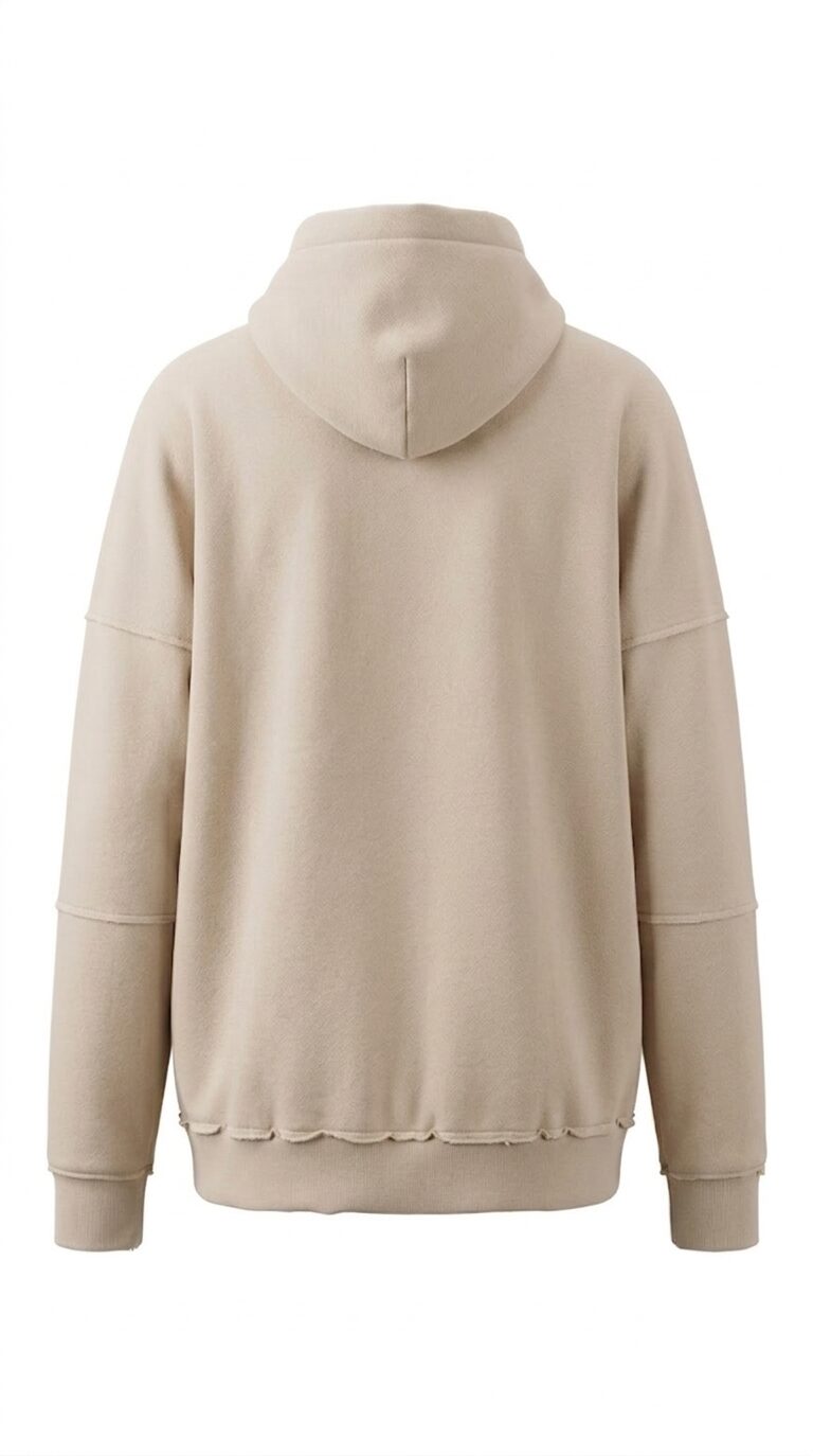 Long hoodie