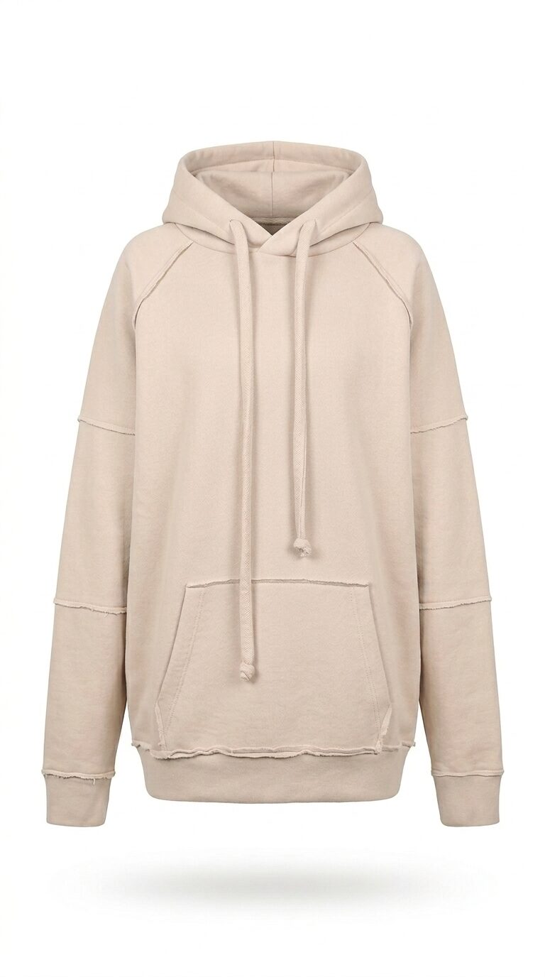 Long hoodie