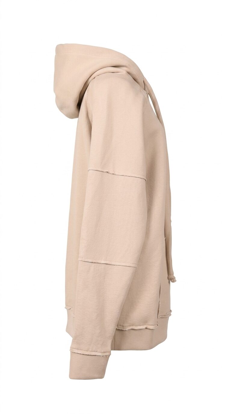 Long hoodie