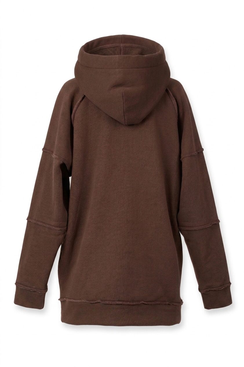 Long hoodie