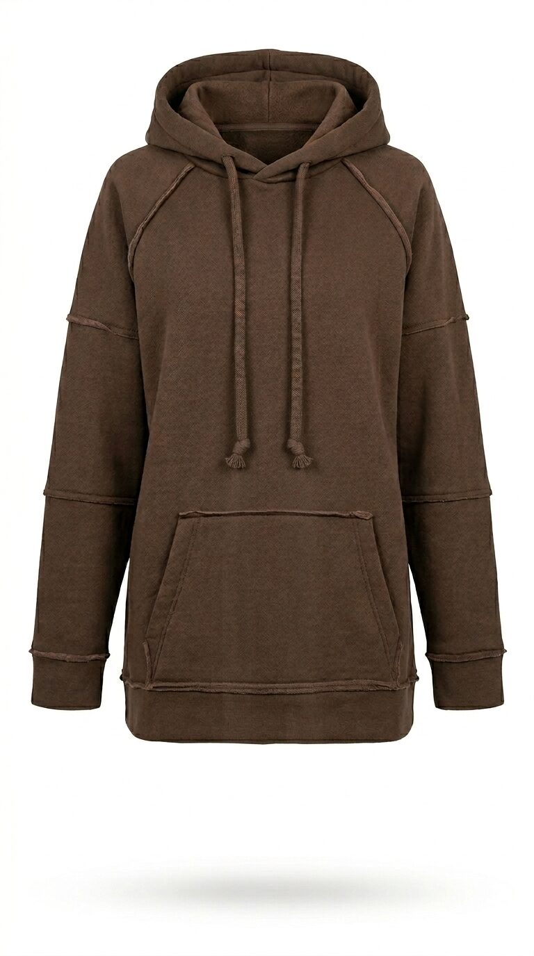 Long hoodie