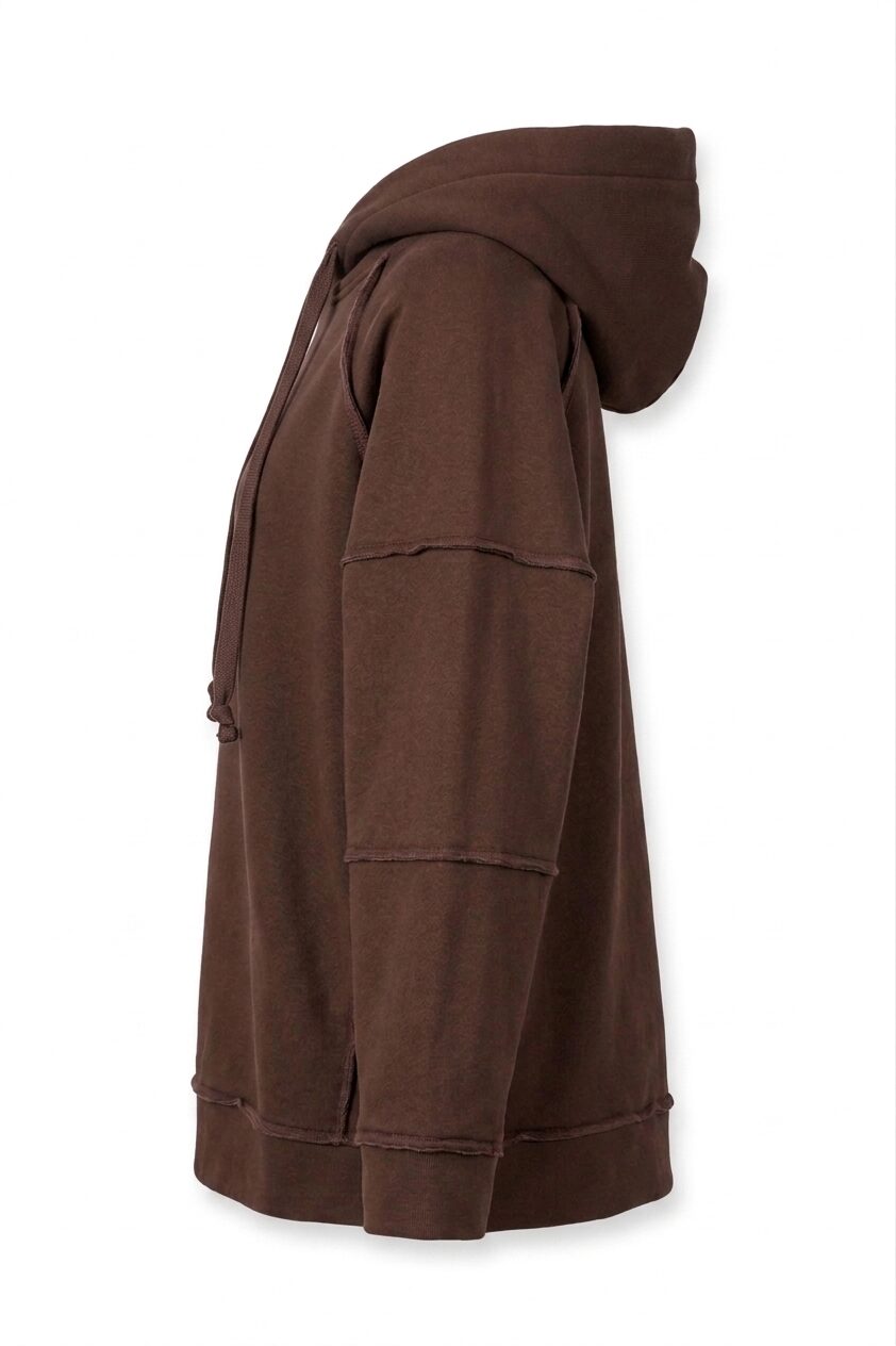Long hoodie