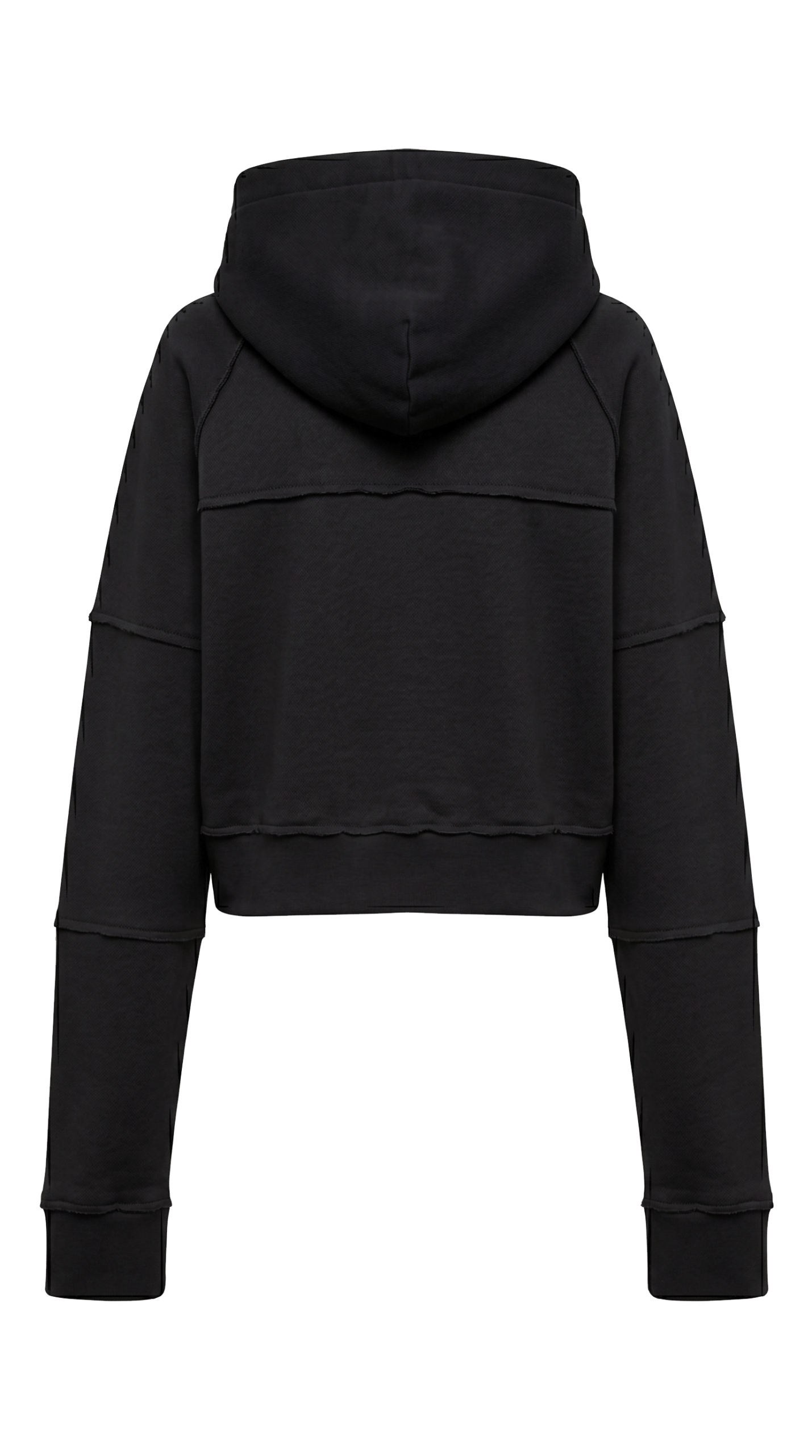 Short hoodie