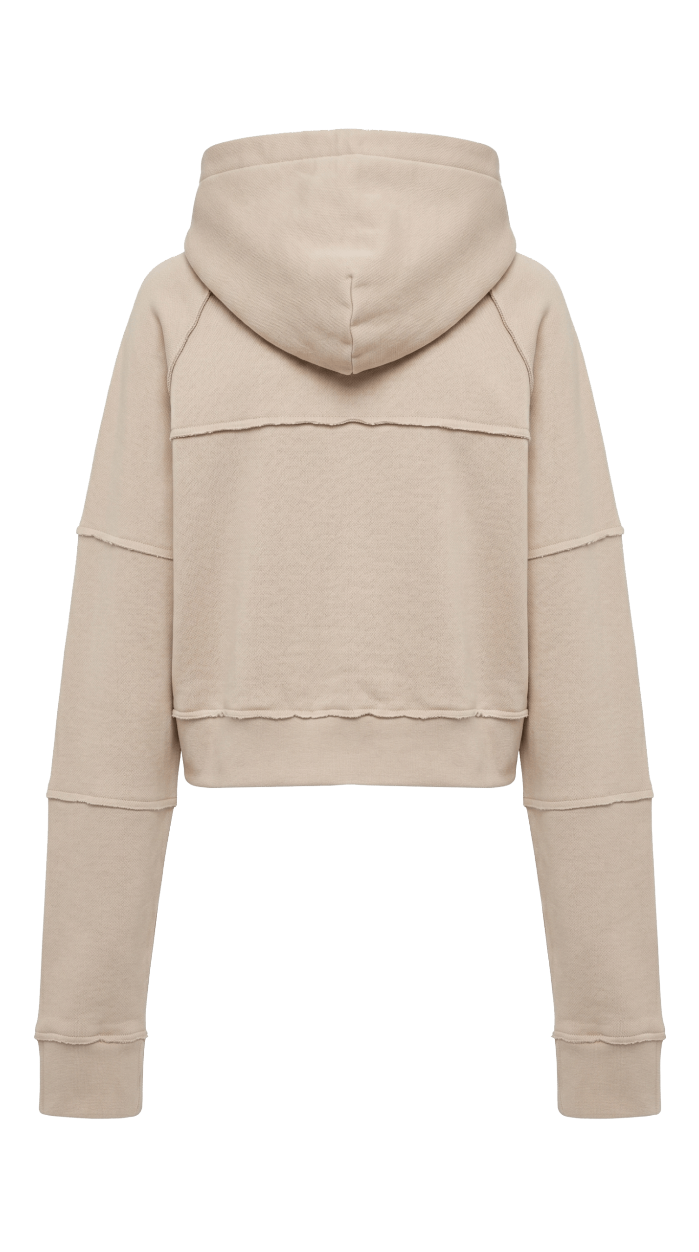 Short hoodie