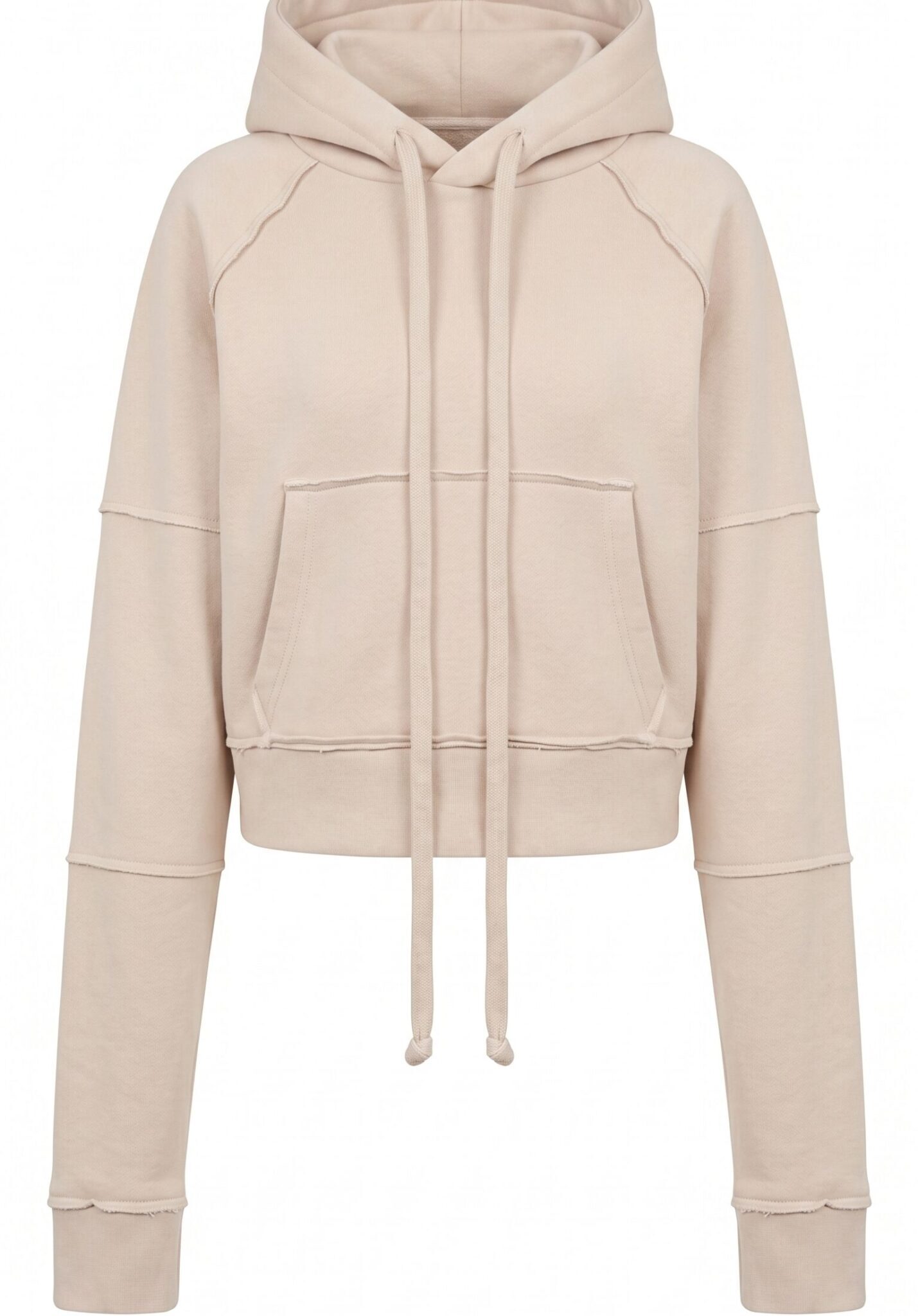 Short hoodie