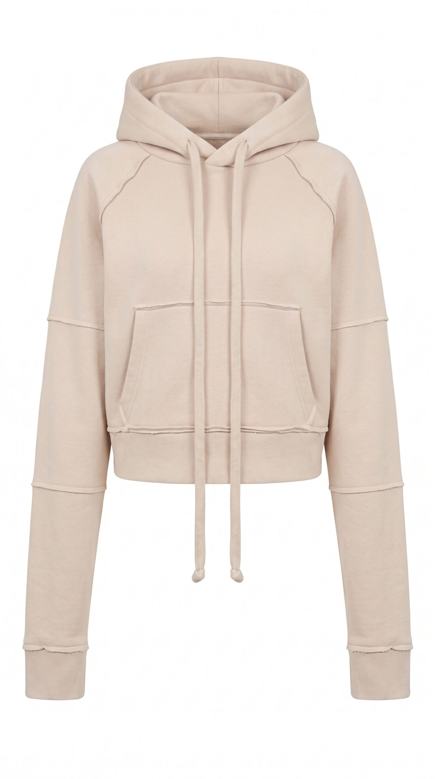 Short hoodie