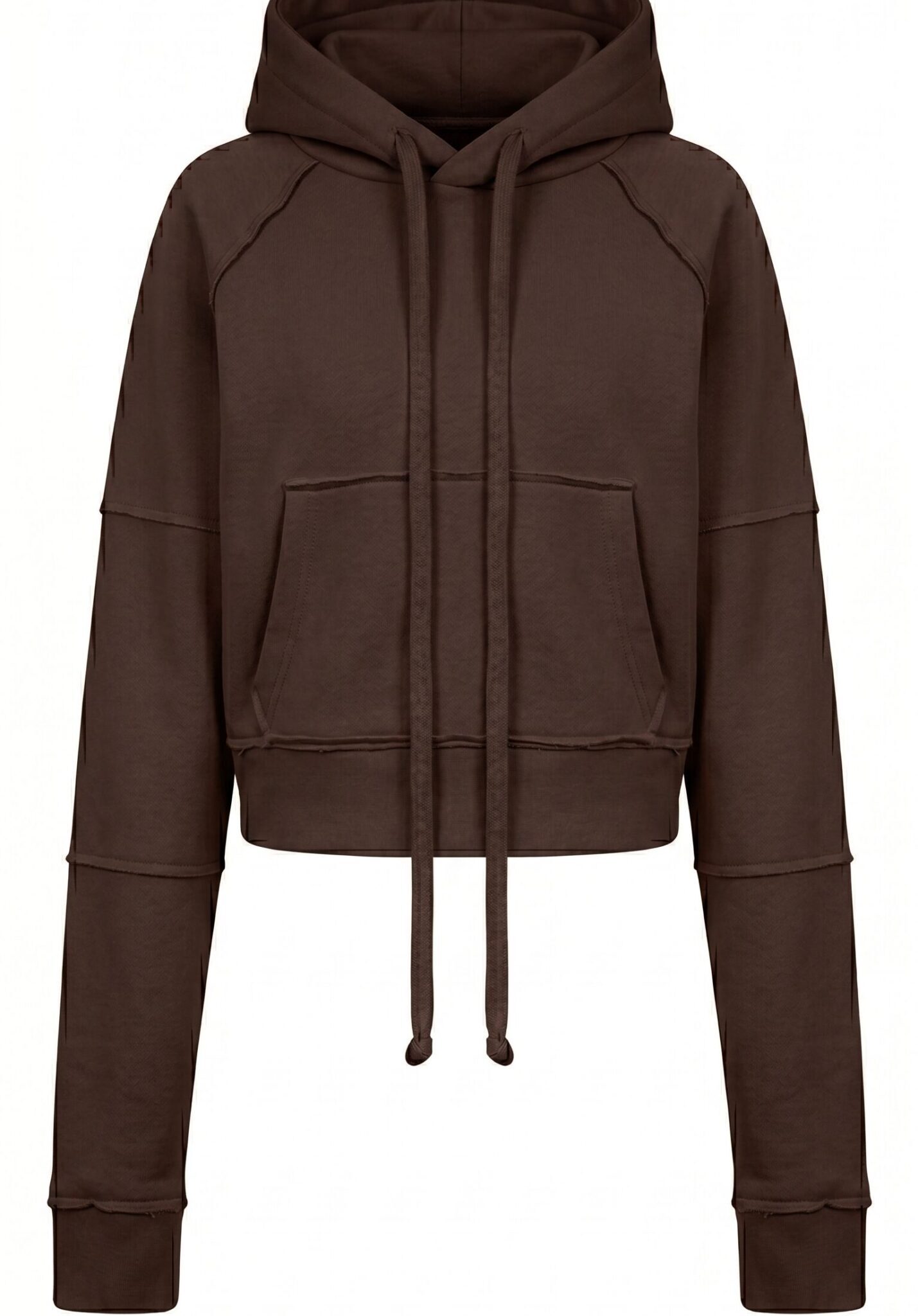 Short hoodie