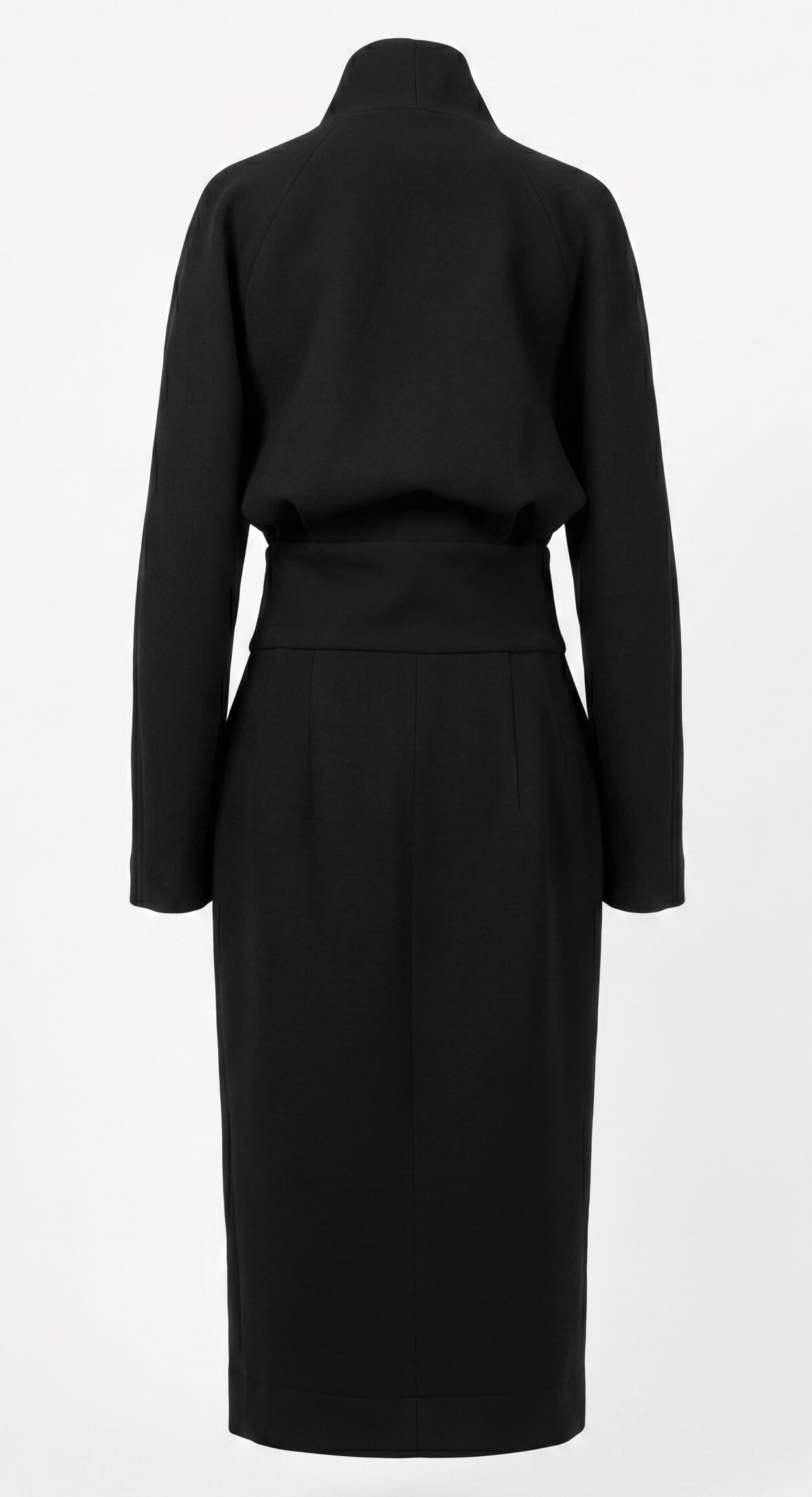 A tailored coat
