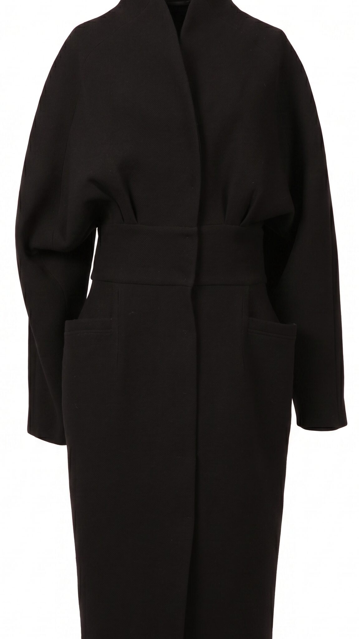 A tailored coat