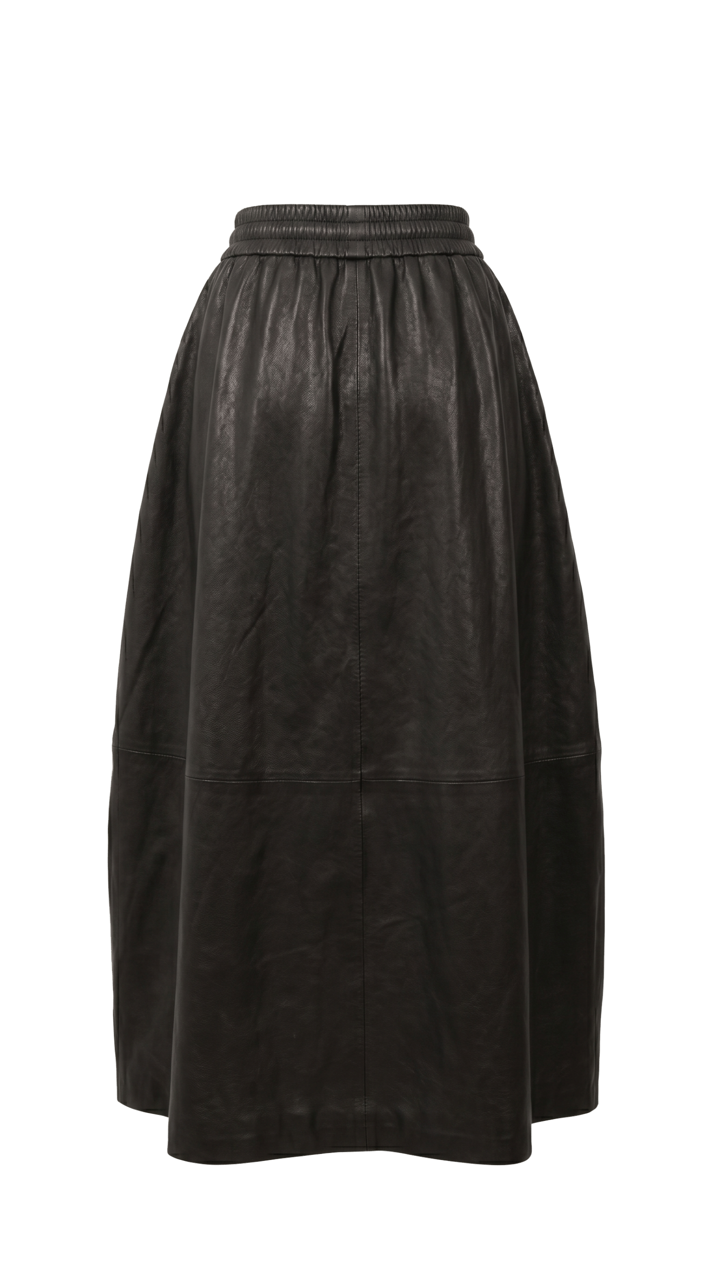 leather skirt