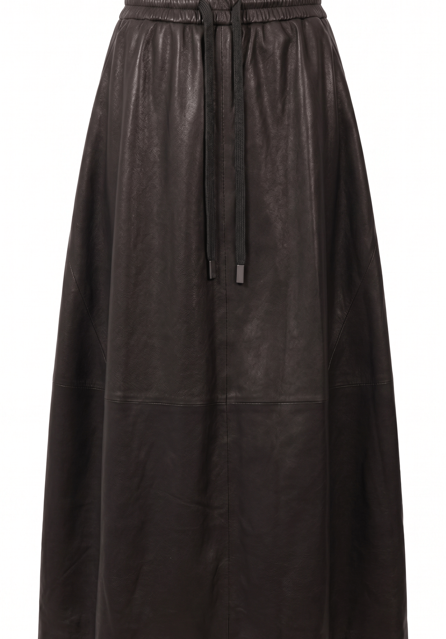 leather skirt